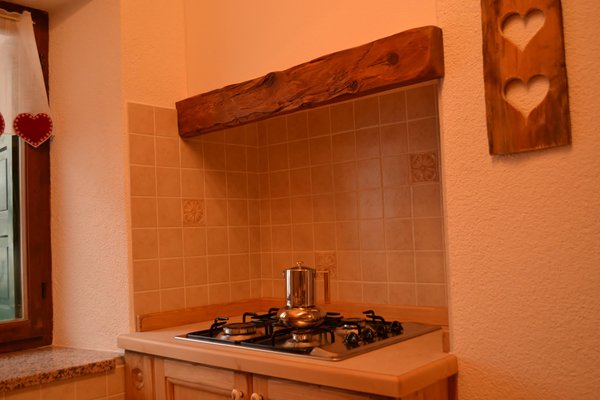 Foto della cucina Ciesa La Vèrda