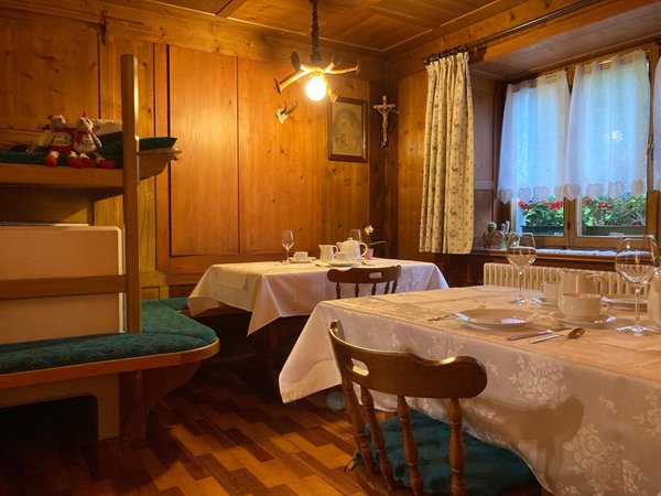 La colazione B&B + Appartamenti Ciesa La Vèrda