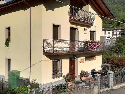 Foto Außenansicht Ferienwohnung Al Brik