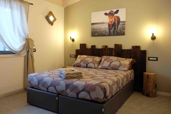 Foto della camera B&B in agriturismo Arbulé
