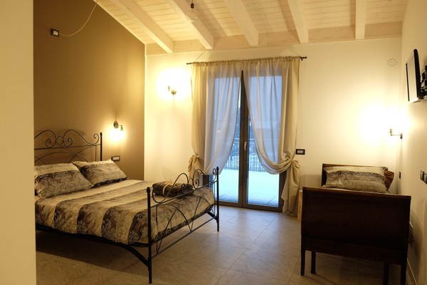 Foto della camera B&B in agriturismo Arbulé