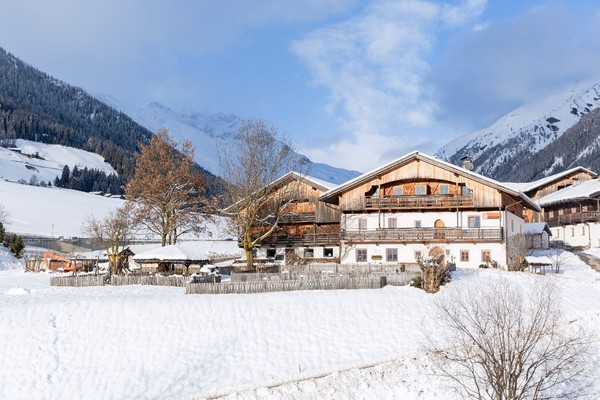 Foto Außenansicht Ferienwohnungen auf dem Bauernhof Haspingerhof