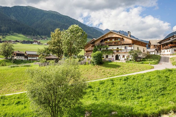 Foto Außenansicht Ferienwohnungen auf dem Bauernhof Haspingerhof