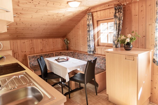 The living area Farmhouse apartments Oberhabererhof