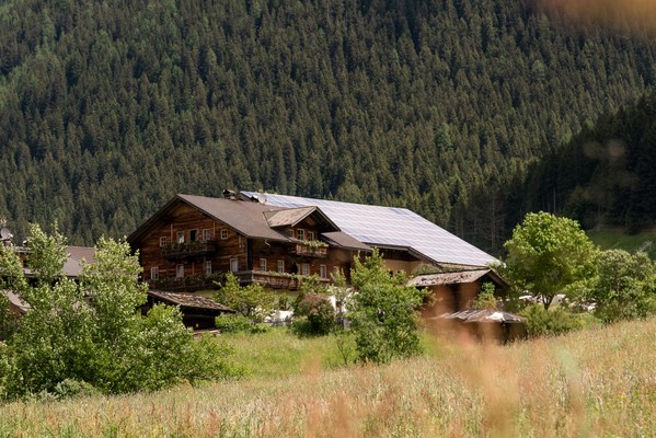 Photo exteriors Farmhouse apartments Oberhabererhof