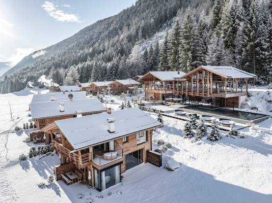 Foto esterno Südtirol Chalets Valsegg