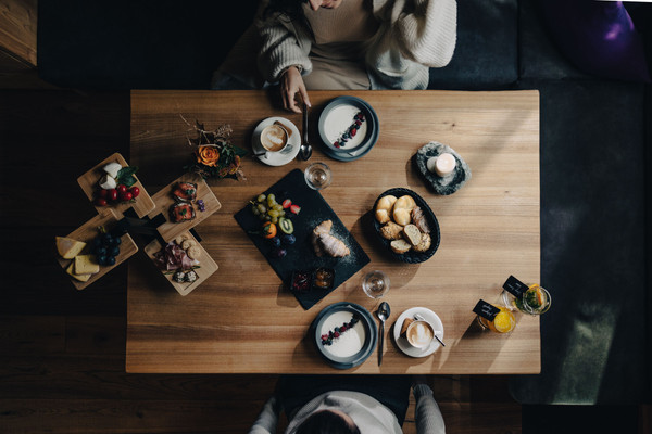The food