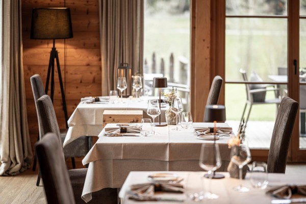 The restaurant Valles / Vals (Gitschberg Jochtal) Südtirol Chalets Valsegg