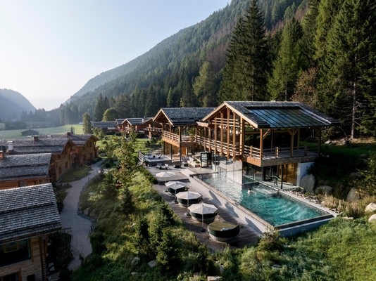 Photo exteriors Südtirol Chalets Valsegg