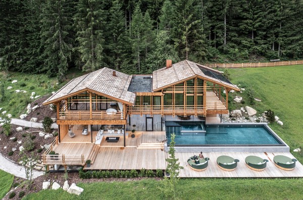Foto esterno Südtirol Chalets Valsegg