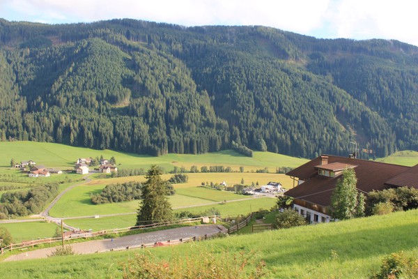 Vista dalla struttura