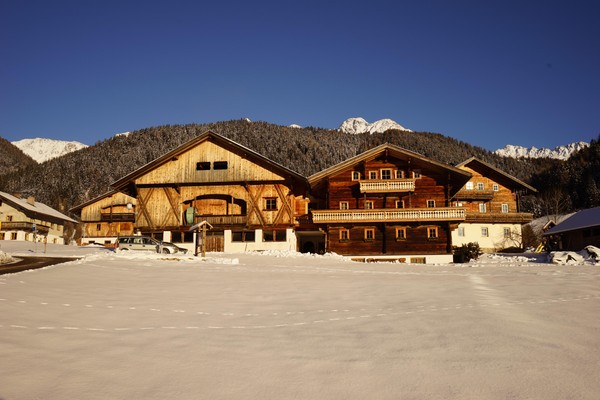 Photo exteriors Farmhouse apartments Unterhabererhof
