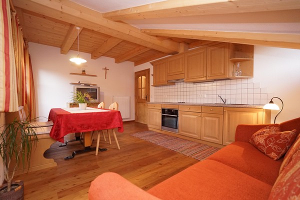 The living area Farmhouse apartments Unterhabererhof
