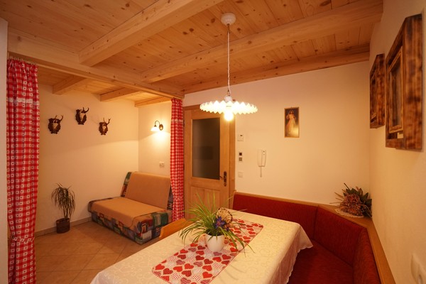 The living area Farmhouse apartments Unterhabererhof