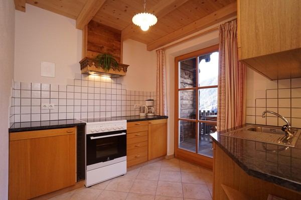 The living area Farmhouse apartments Unterhabererhof