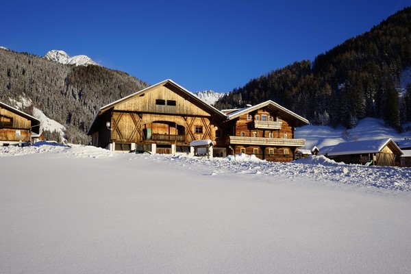 Photo exteriors Farmhouse apartments Unterhabererhof