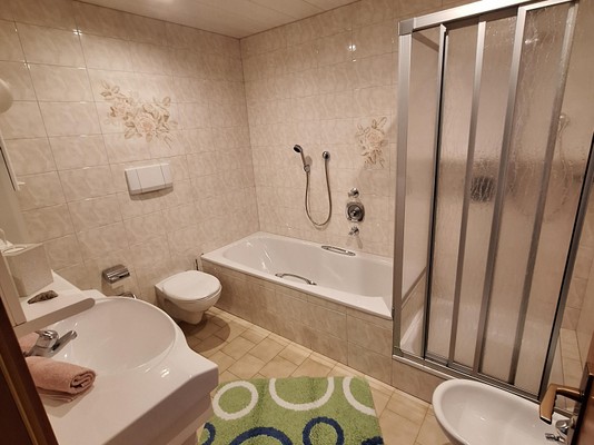 Photo of the bathroom Farmhouse apartments Untersinnerhof