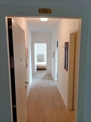 The entrance
