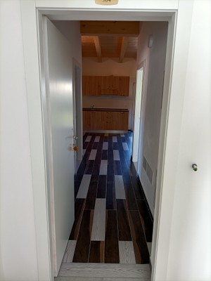 The entrance