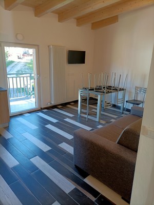 The living area Apartments Alpino