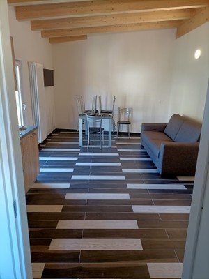 The living area Apartments Alpino