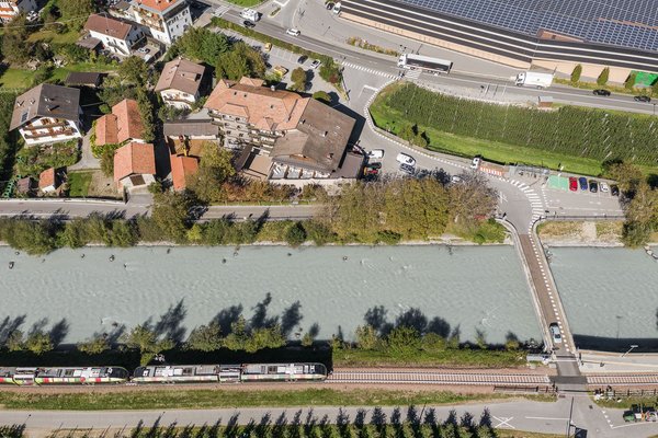 La posizione B&B-Hotel Kesslwirt Castelbello - Ciardes