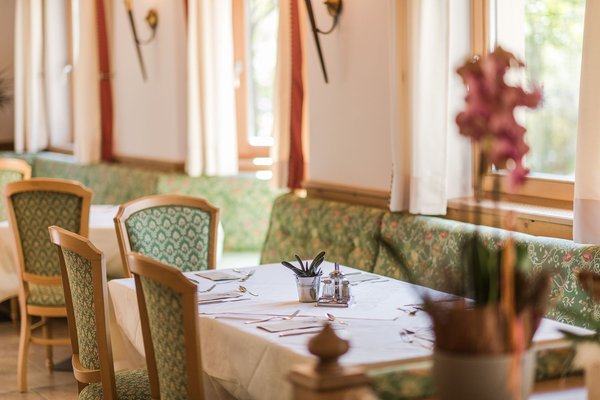 Il ristorante Castelbello - Ciardes Kesslwirt