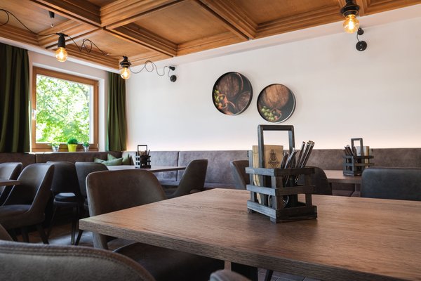 Il ristorante Castelbello - Ciardes Kesslwirt