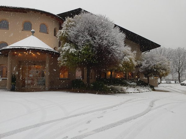 Foto esterno in inverno Kesslwirt