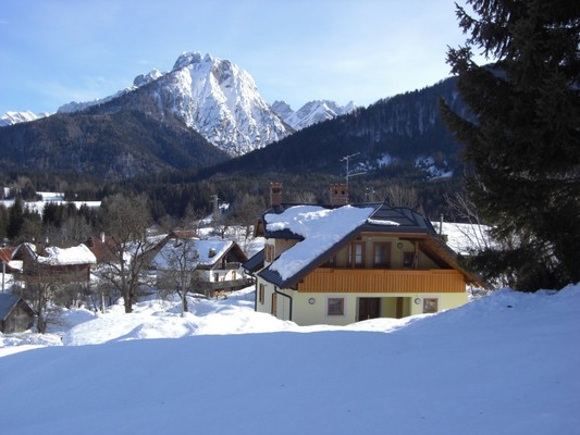 Foto Außenansicht Ferienwohnungen Casa Il Tiglio