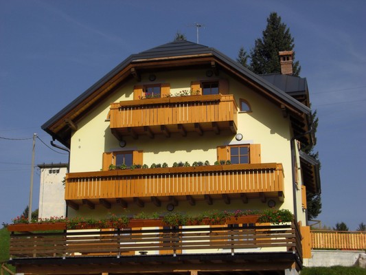 Foto esterno Appartamenti Casa Il Tiglio
