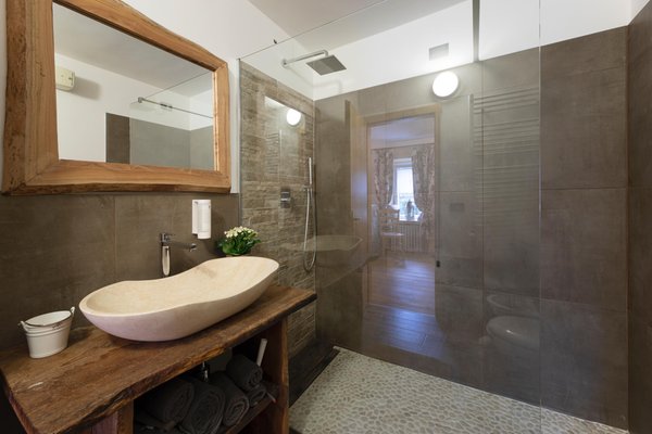 Photo of the bathroom Mountain Hut-Hotel Cereda