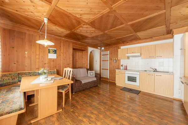 The living area Farmhouse apartments Schusterhof