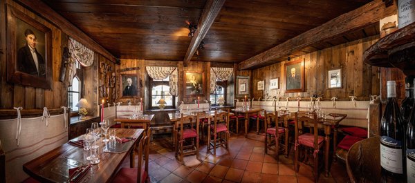 Il ristorante Cogne (Gran Paradiso) La Brasserie du Bon Bec