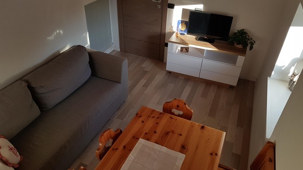 Der Wohnraum Ferienwohnungen Cincelli Paola