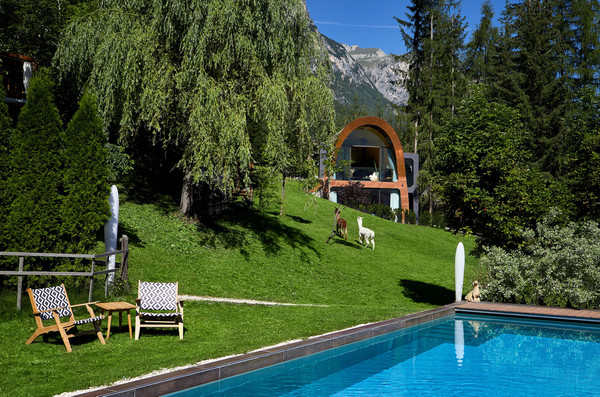 Foto del giardino La Villa