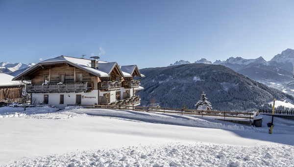 Foto esterno Appartamenti in agriturismo Unterguggenberghof