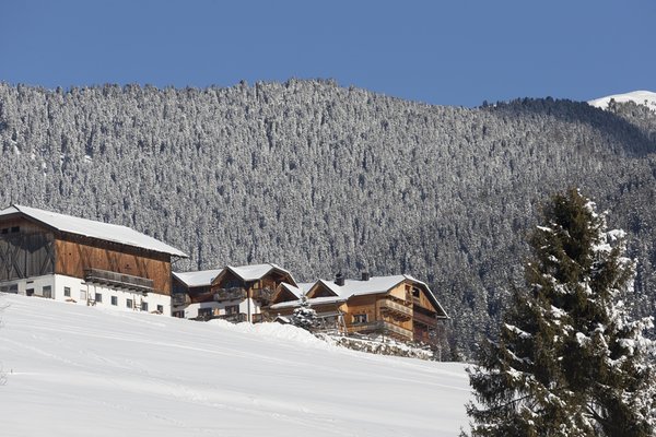Photo exteriors in winter Unterguggenberghof