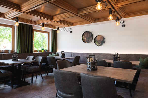Il ristorante Castelbello - Ciardes Kesslwirt