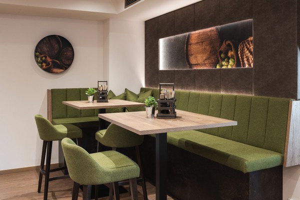 Le parti comuni Ristorante Kesslwirt