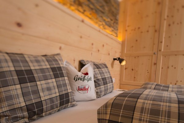Foto della camera Appartamenti in agriturismo Landhof