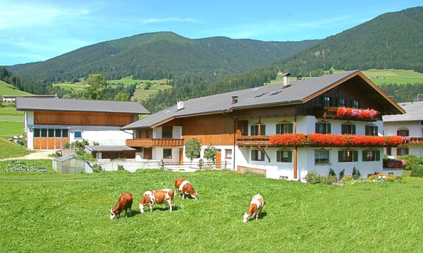 Foto esterno Appartamenti in agriturismo Landhof