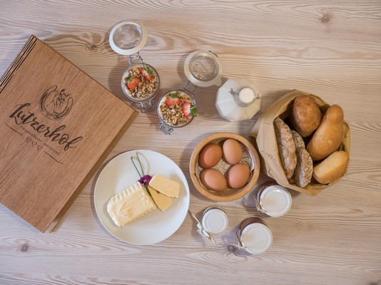 The breakfast Farmhouse apartments Lutzerhof