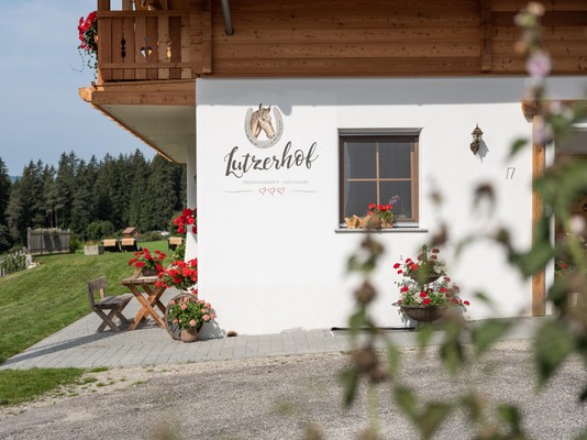 Photo exteriors Farmhouse apartments Lutzerhof