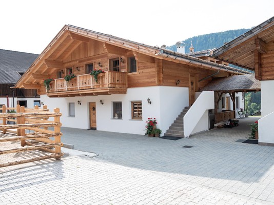 Photo exteriors Farmhouse apartments Lutzerhof