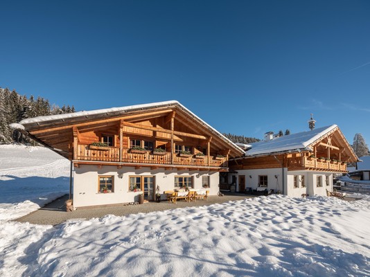 Photo exteriors Farmhouse apartments Lutzerhof