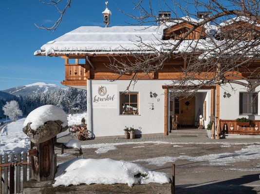 Photo exteriors Farmhouse apartments Lutzerhof