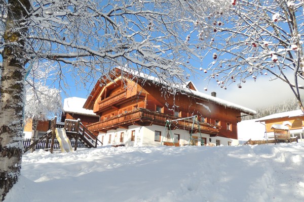 Photo exteriors Farmhouse apartments Schmözlhof