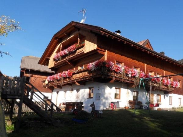 Foto esterno in estate Schmözlhof