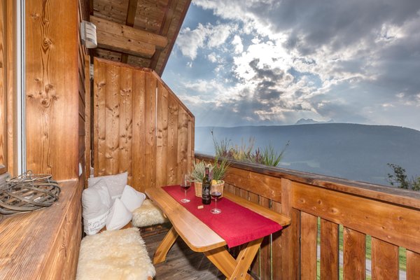 Foto vom Balkon Mahrhof